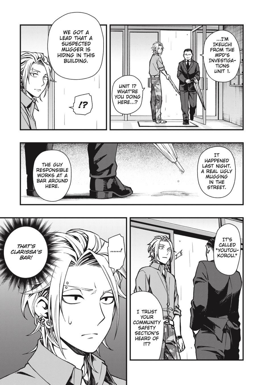 Dead Mount Death Play Chapter 40 - Page 10 in English