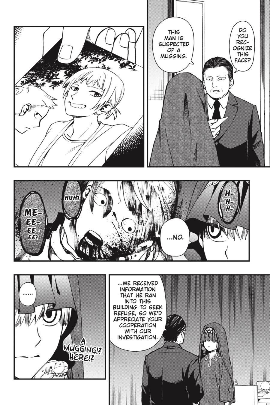 Dead Mount Death Play Chapter 40 - Page 17 in English