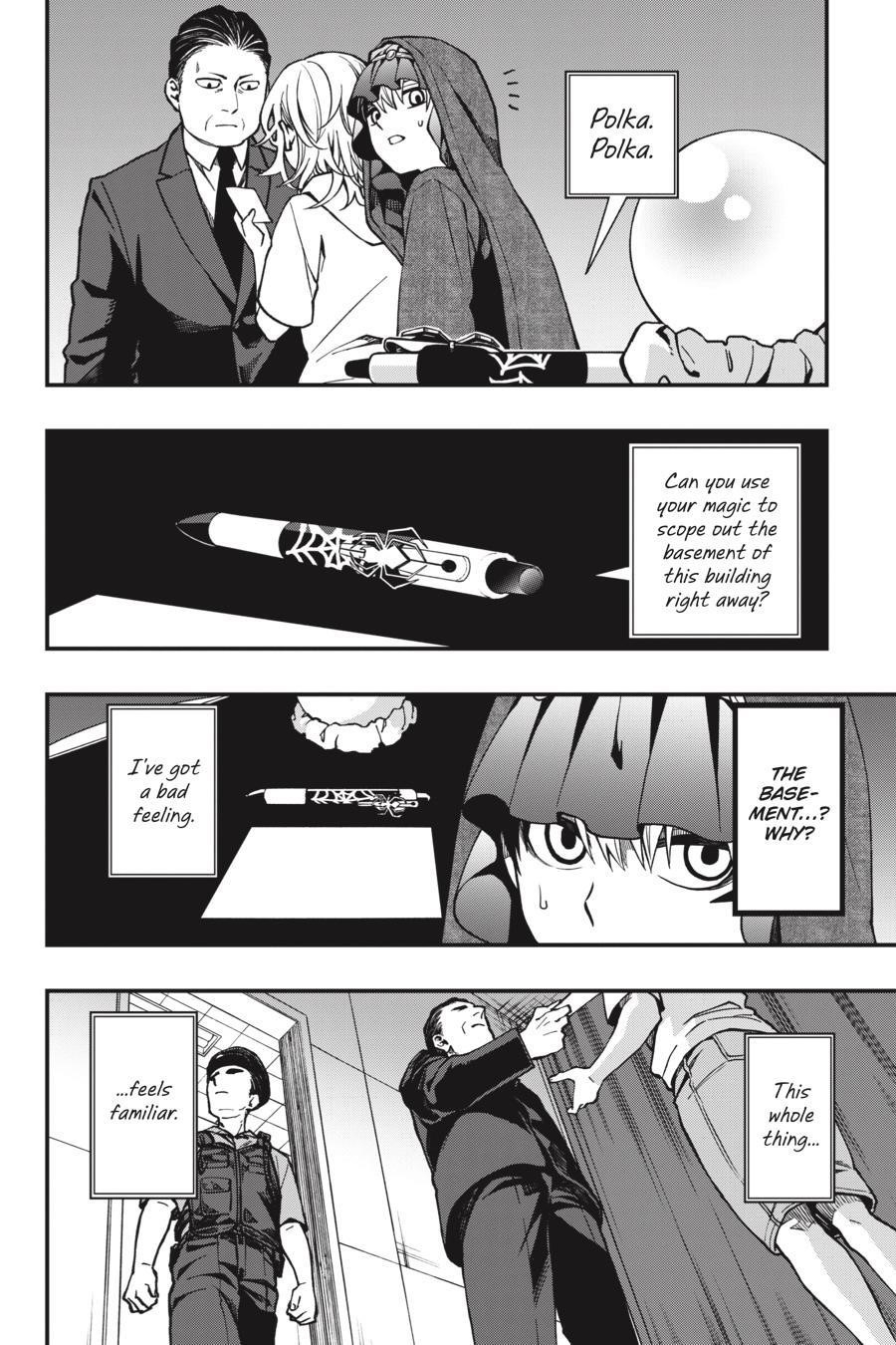 Dead Mount Death Play Chapter 40 - Page 19 in English