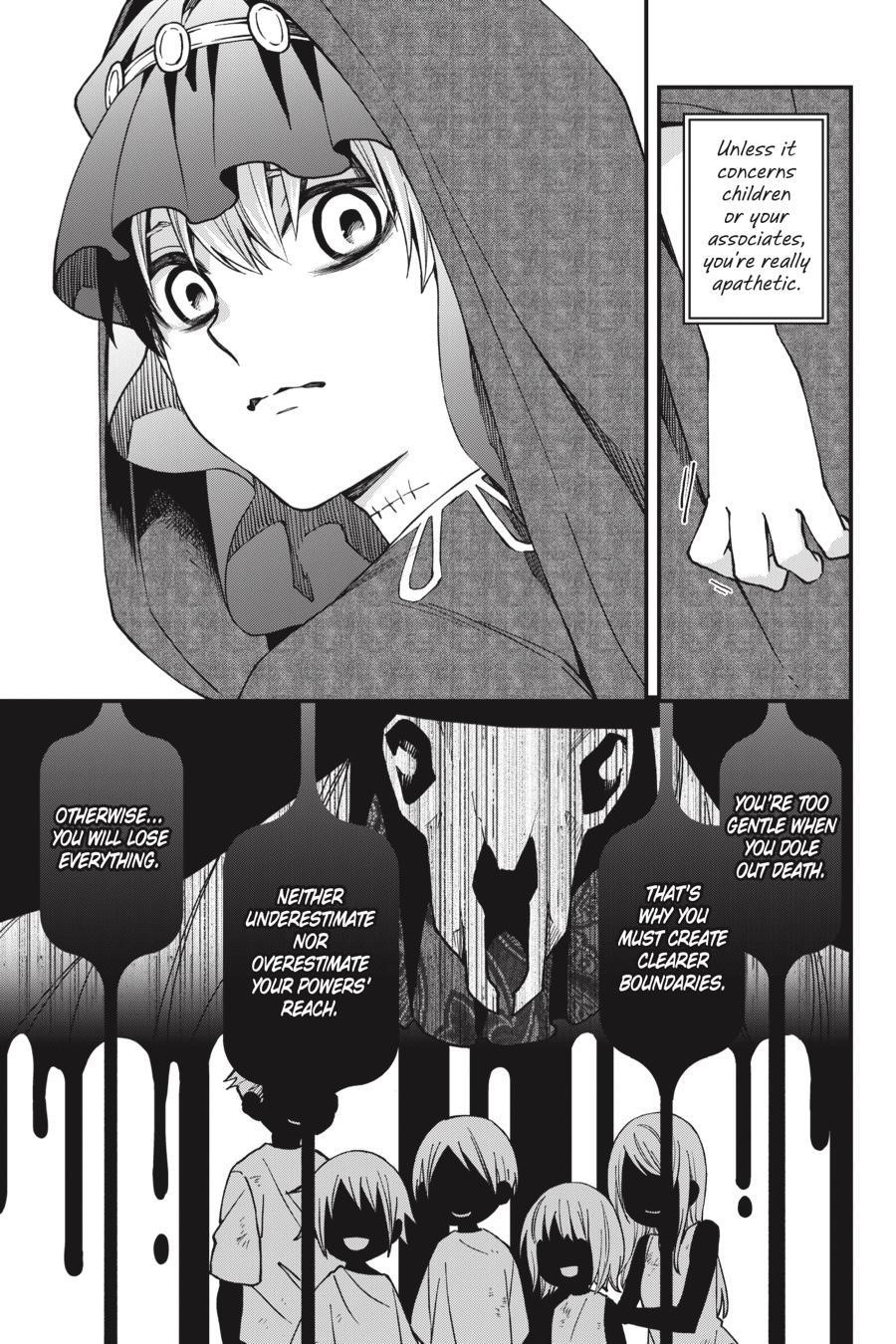 Dead Mount Death Play Chapter 40 - Page 22 in English