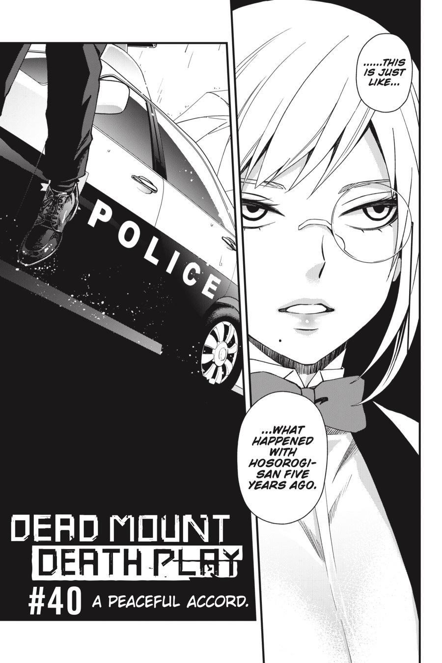 Dead Mount Death Play Chapter 40 - Page 4 in English