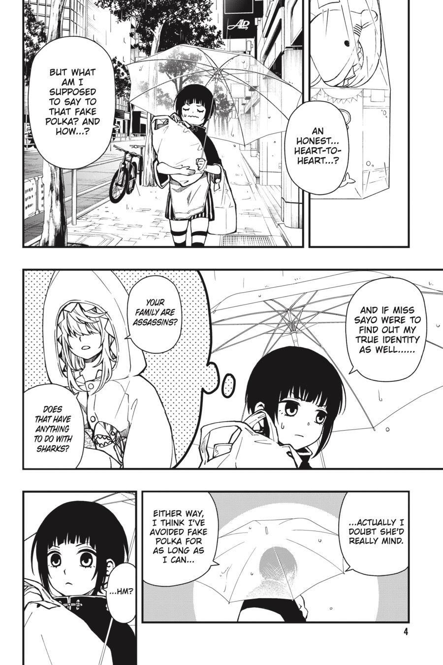 Dead Mount Death Play Chapter 40 - Page 5 in English