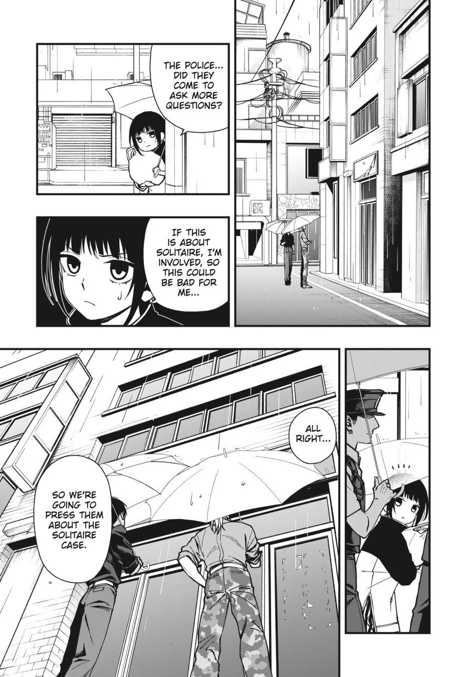 Dead Mount Death Play Chapter 40 - Page 6 in English