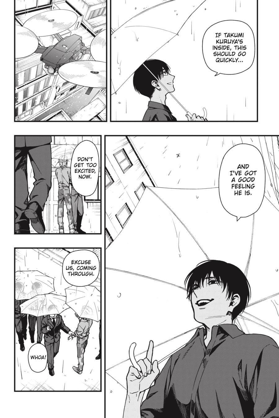 Dead Mount Death Play Chapter 40 - Page 7 in English