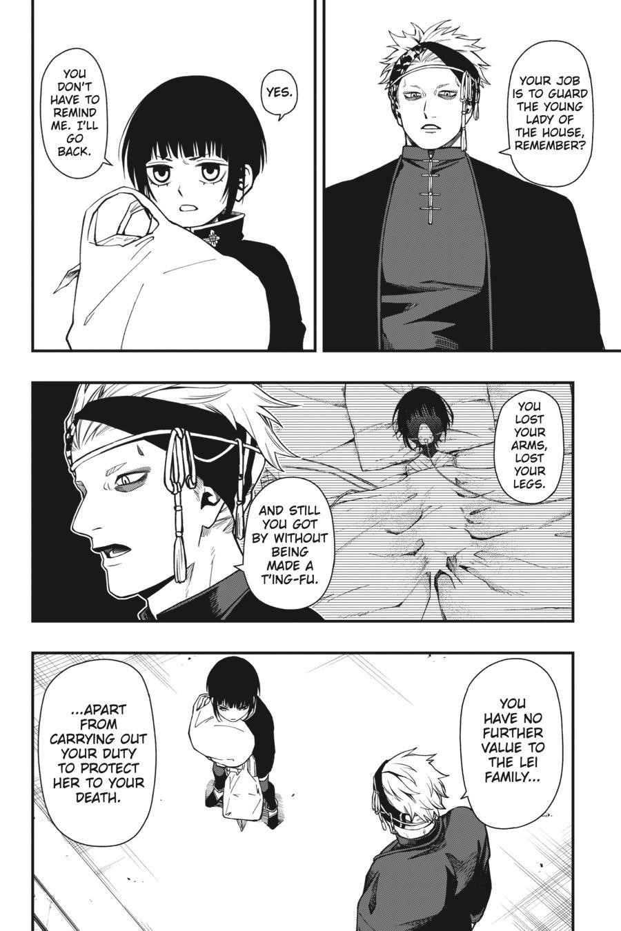 Dead Mount Death Play Chapter 41 - Page 15 in English