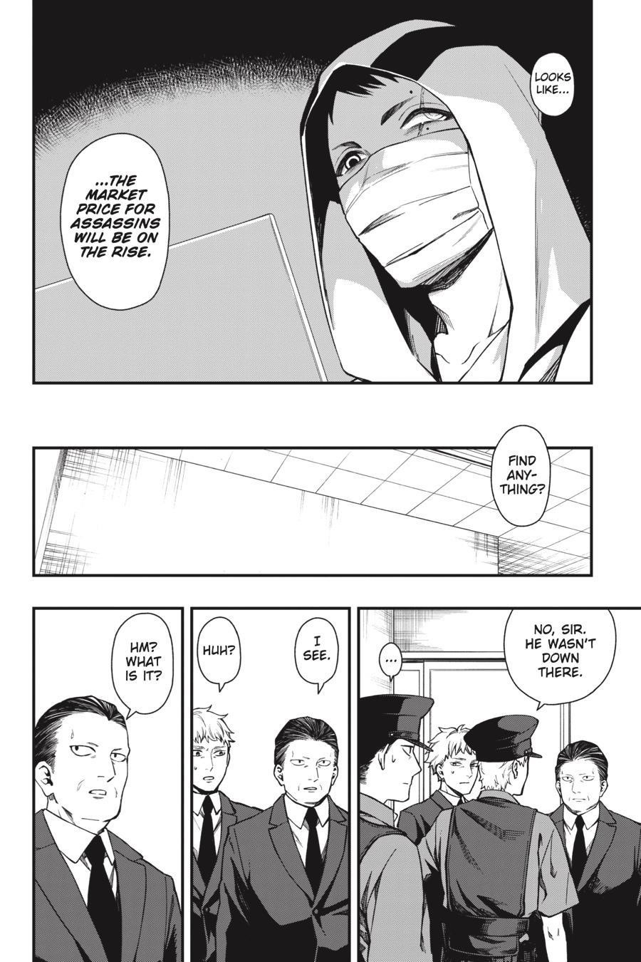 Dead Mount Death Play Chapter 41 - Page 5 in English