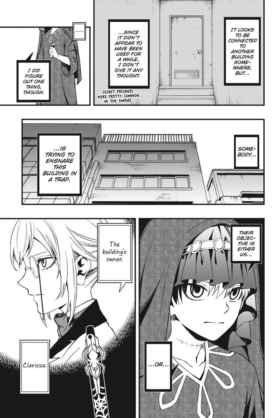 Dead Mount Death Play Chapter 41 - Page 8 in English