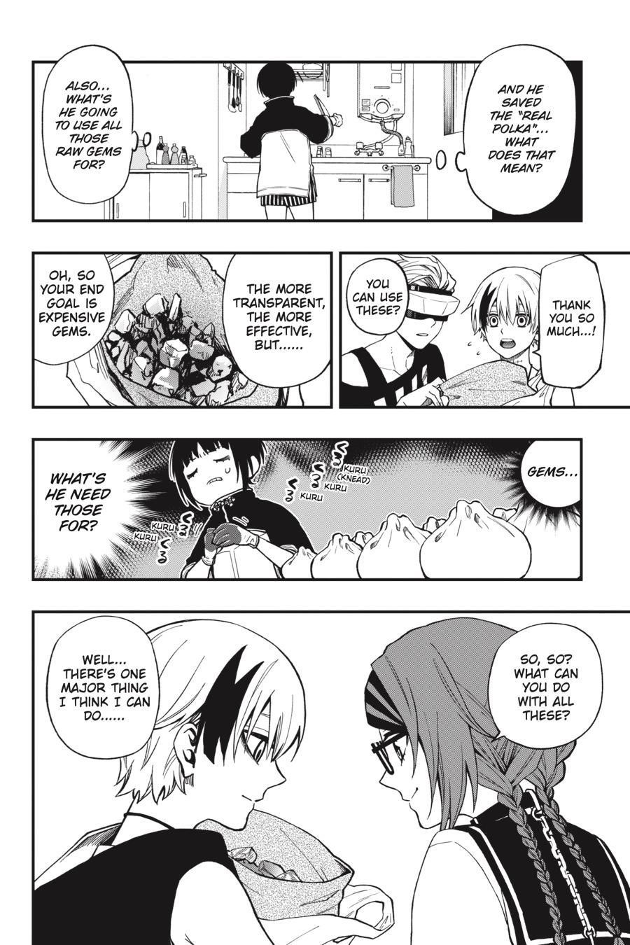 Dead Mount Death Play Chapter 42 - Page 11 in English