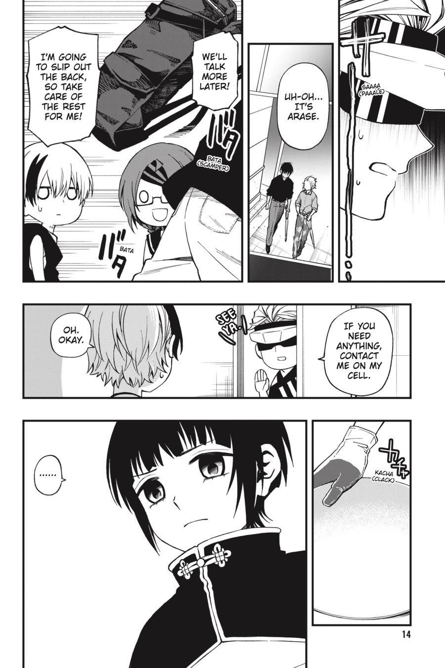 Dead Mount Death Play Chapter 42 - Page 15 in English