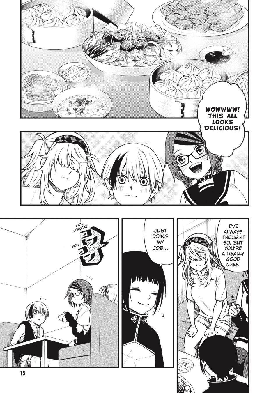 Dead Mount Death Play Chapter 42 - Page 16 in English