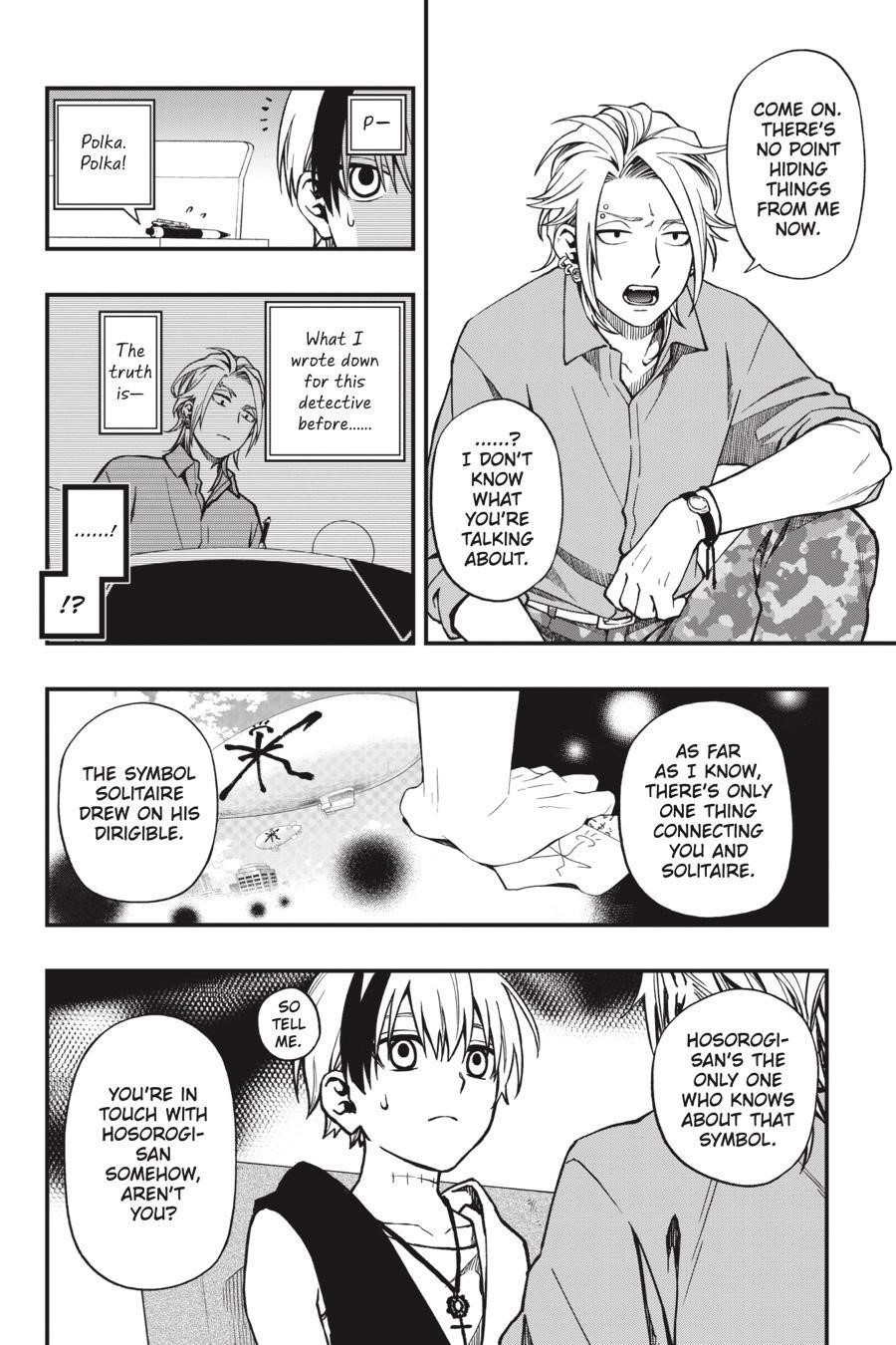 Dead Mount Death Play Chapter 42 - Page 19 in English