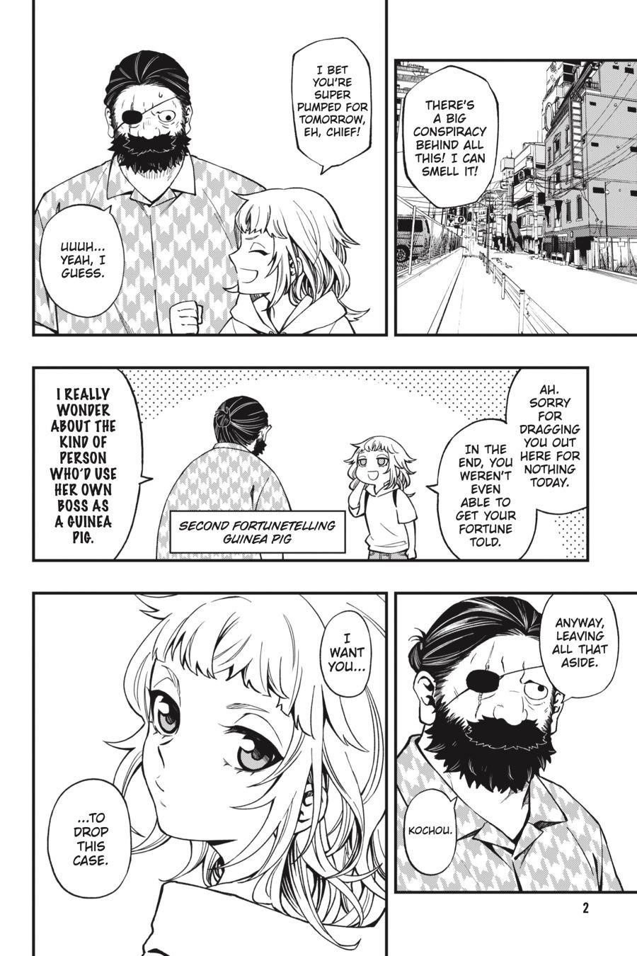Dead Mount Death Play Chapter 42 - Page 3 in English