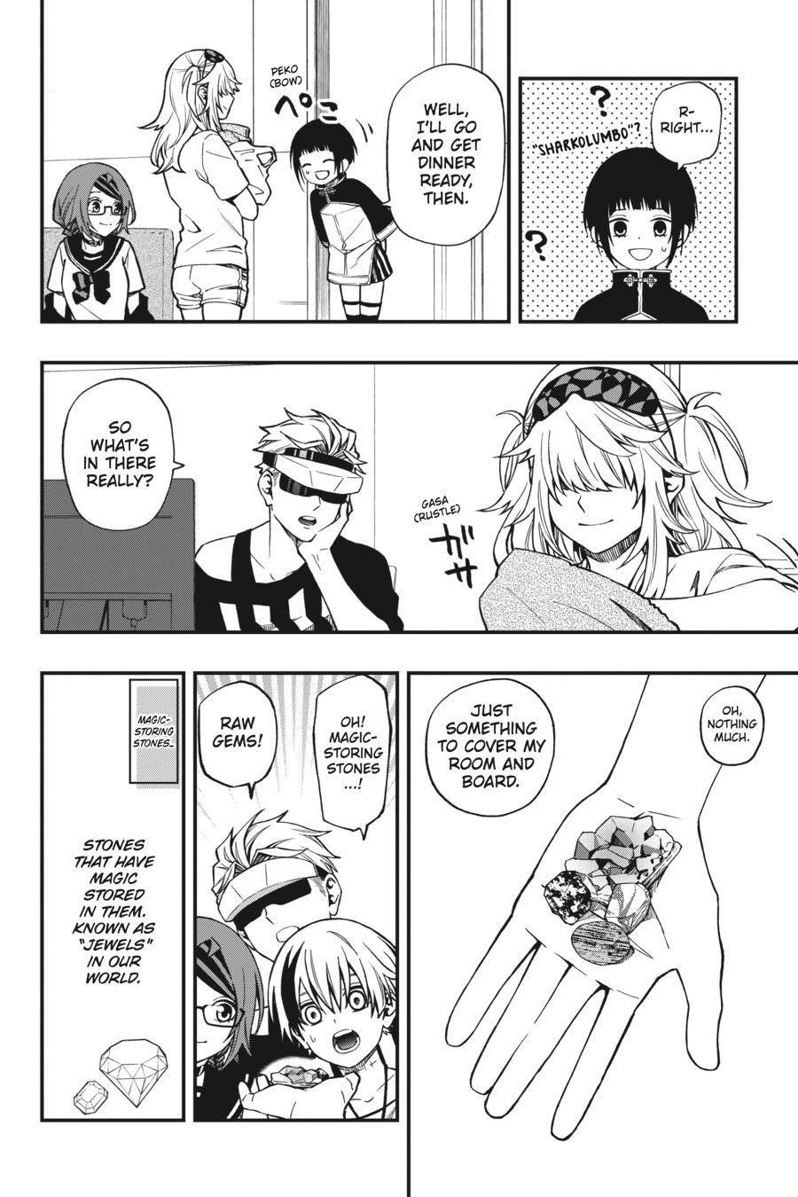 Dead Mount Death Play Chapter 42 - Page 9 in English