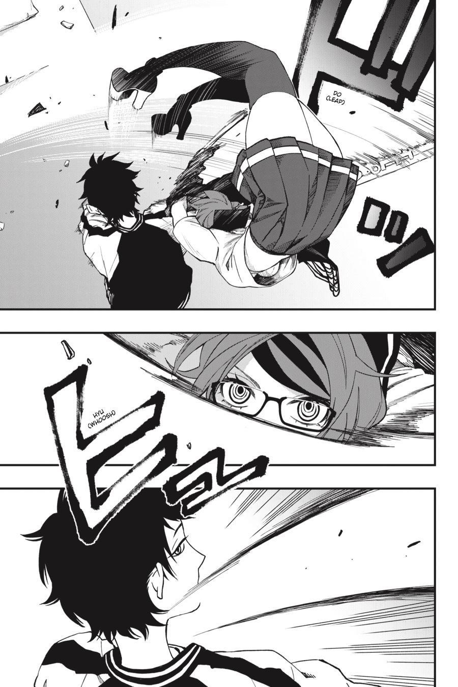 Dead Mount Death Play Chapter 43 - Page 18 in English