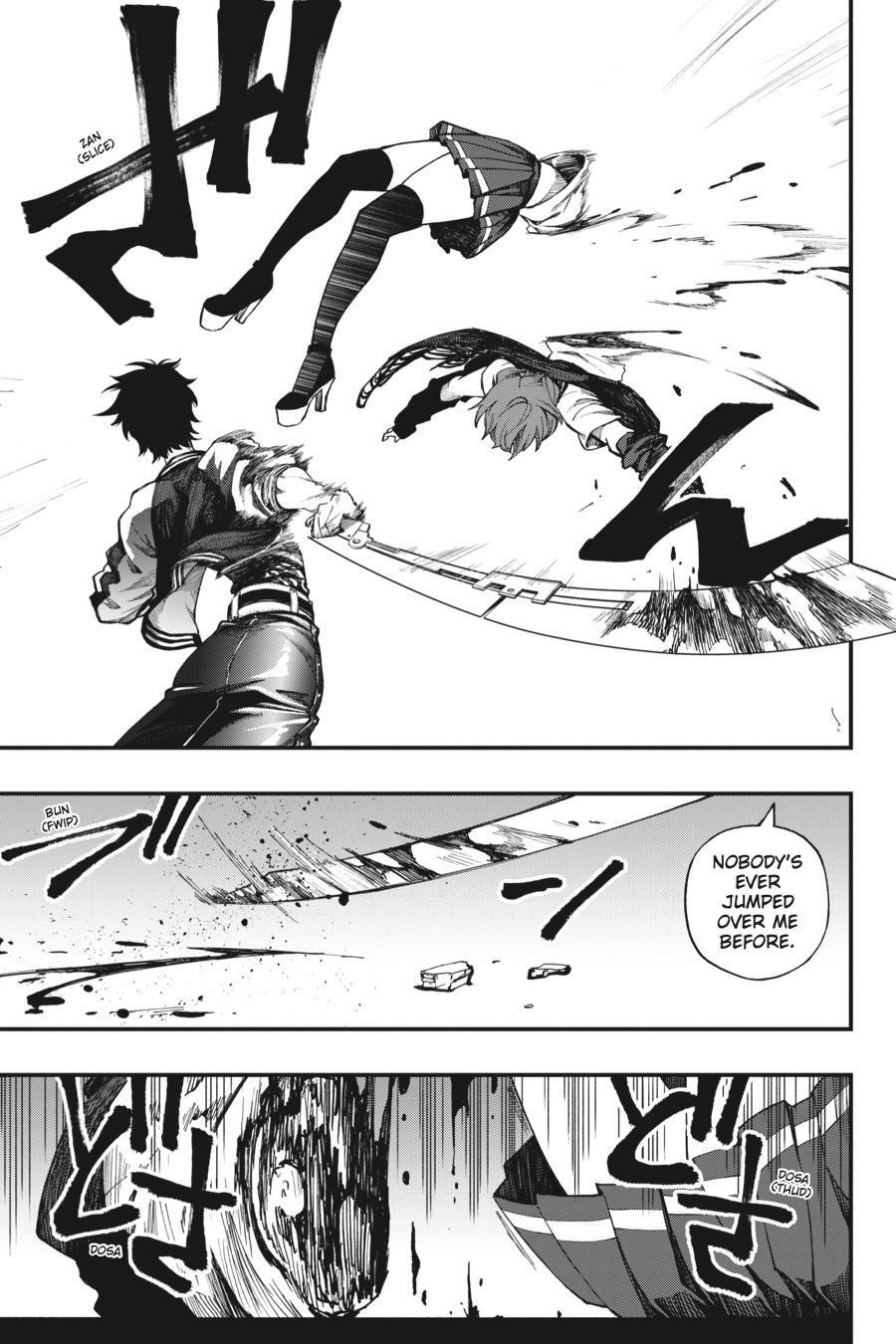 Dead Mount Death Play Chapter 43 - Page 20 in English