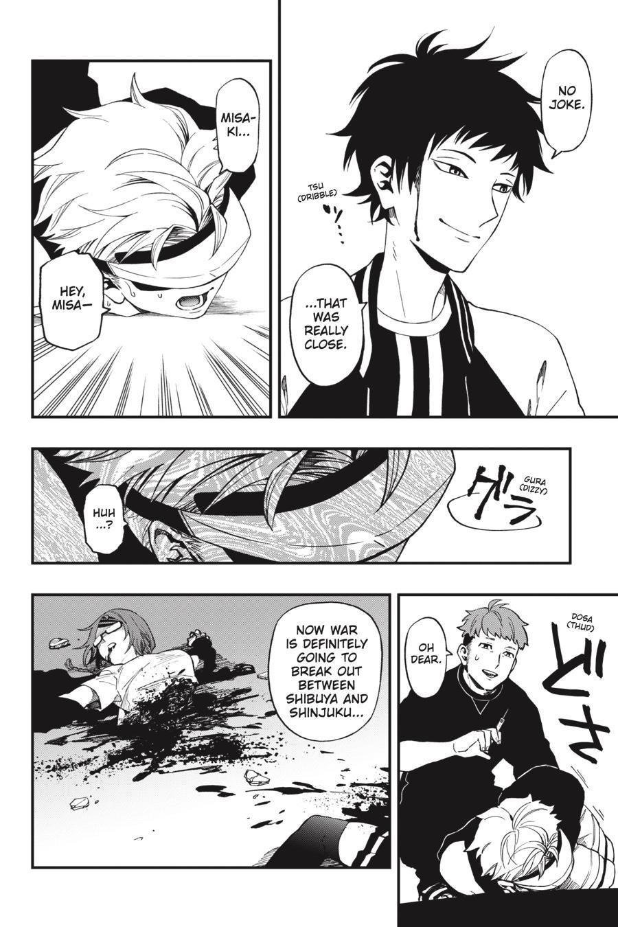 Dead Mount Death Play Chapter 43 - Page 21 in English