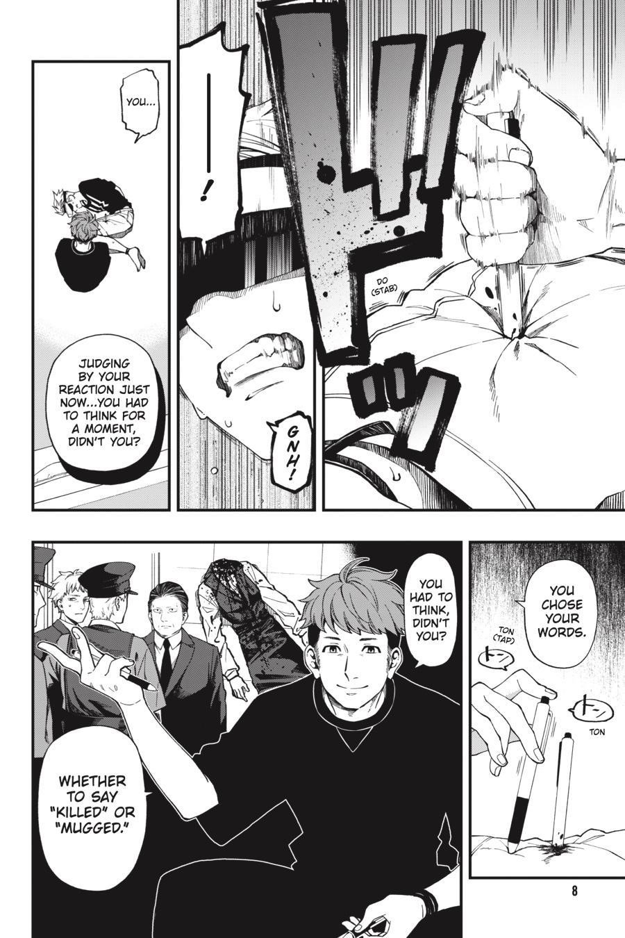 Dead Mount Death Play Chapter 43 - Page 9 in English