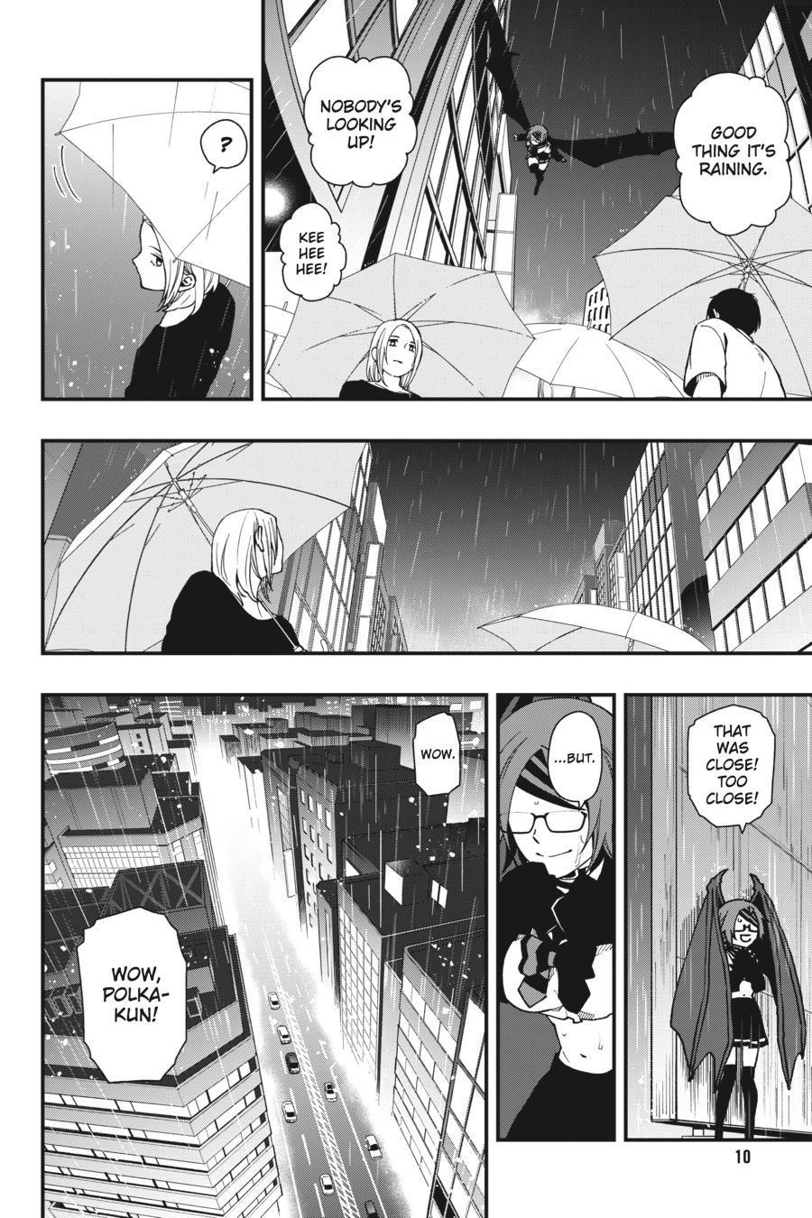 Dead Mount Death Play Chapter 44 - Page 11 in English