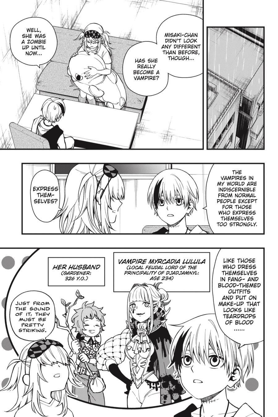 Dead Mount Death Play Chapter 44 - Page 14 in English