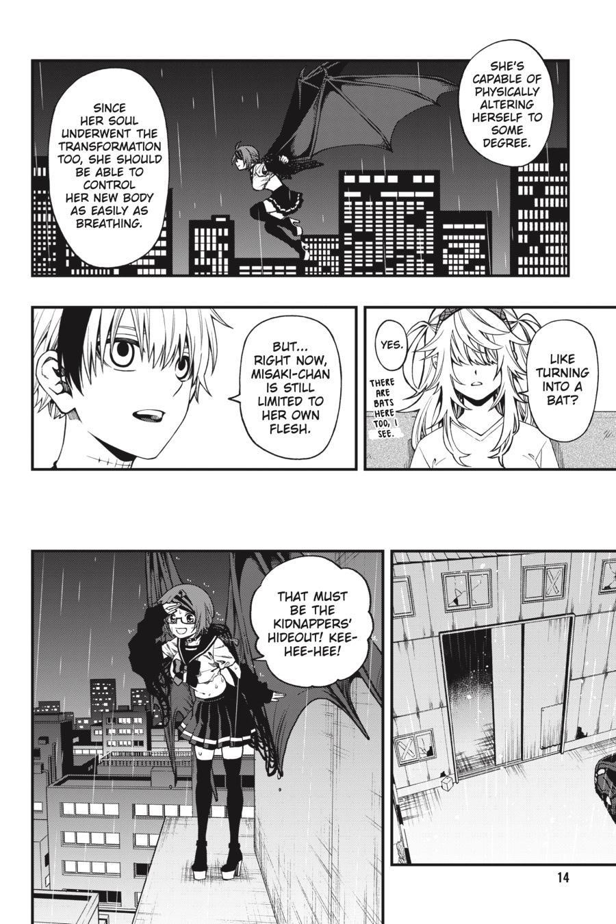 Dead Mount Death Play Chapter 44 - Page 15 in English