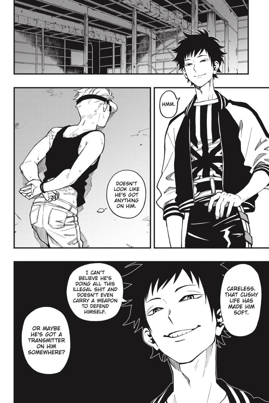 Dead Mount Death Play Chapter 44 - Page 17 in English