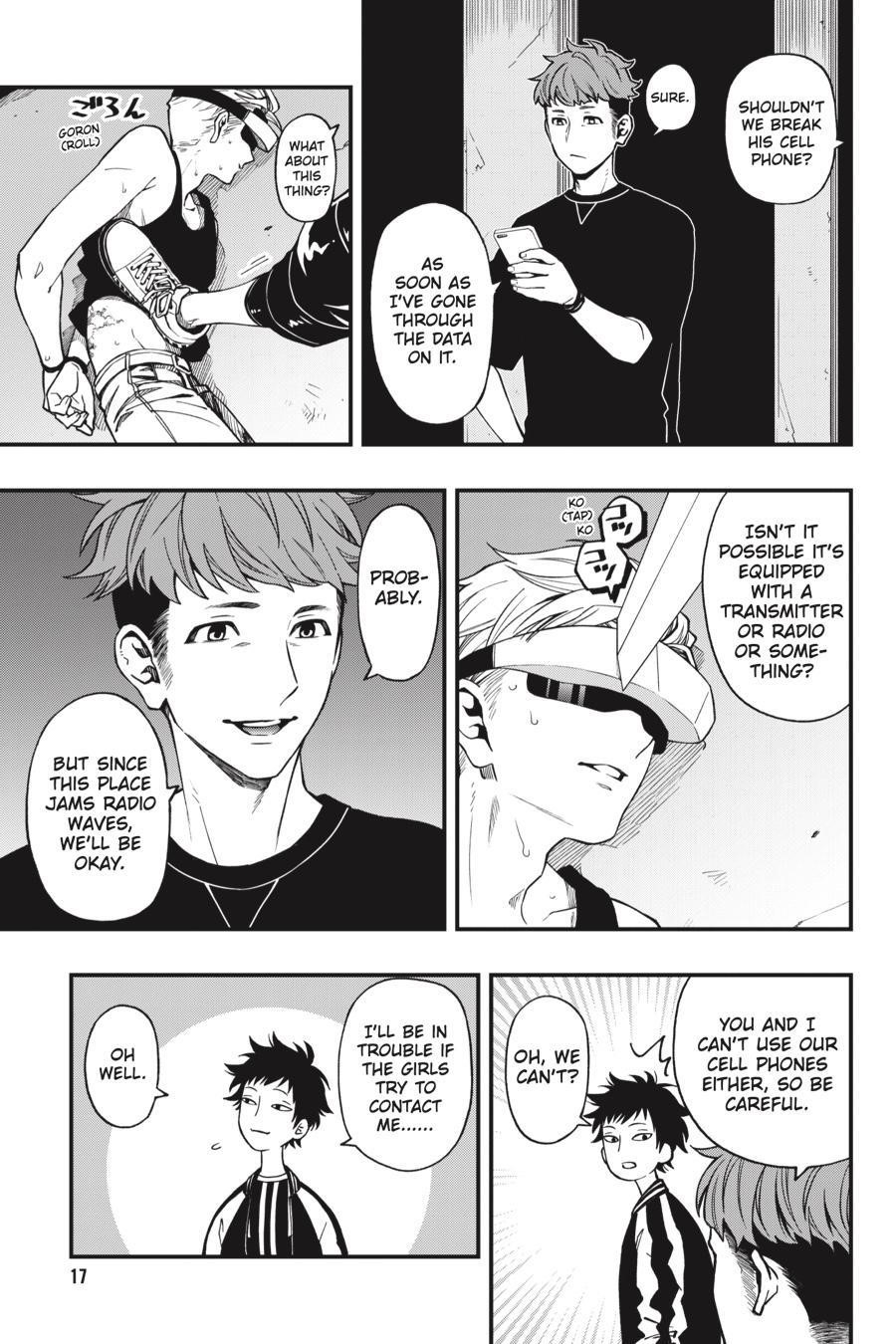 Dead Mount Death Play Chapter 44 - Page 18 in English