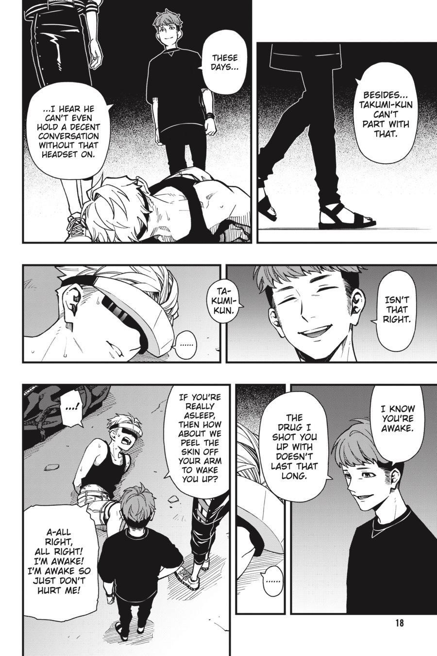 Dead Mount Death Play Chapter 44 - Page 19 in English