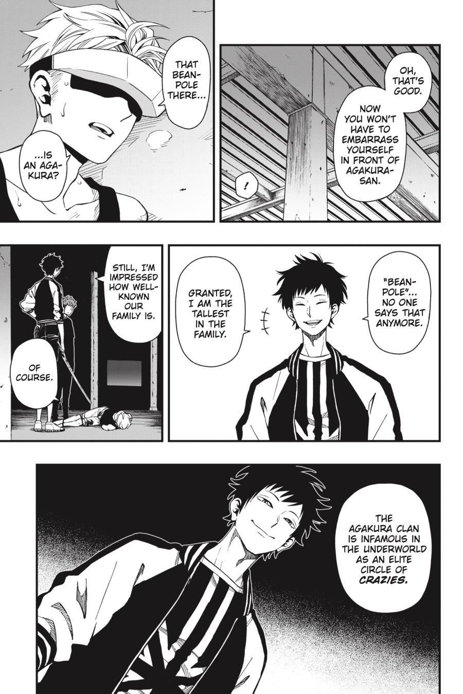 Dead Mount Death Play Chapter 44 - Page 20 in English