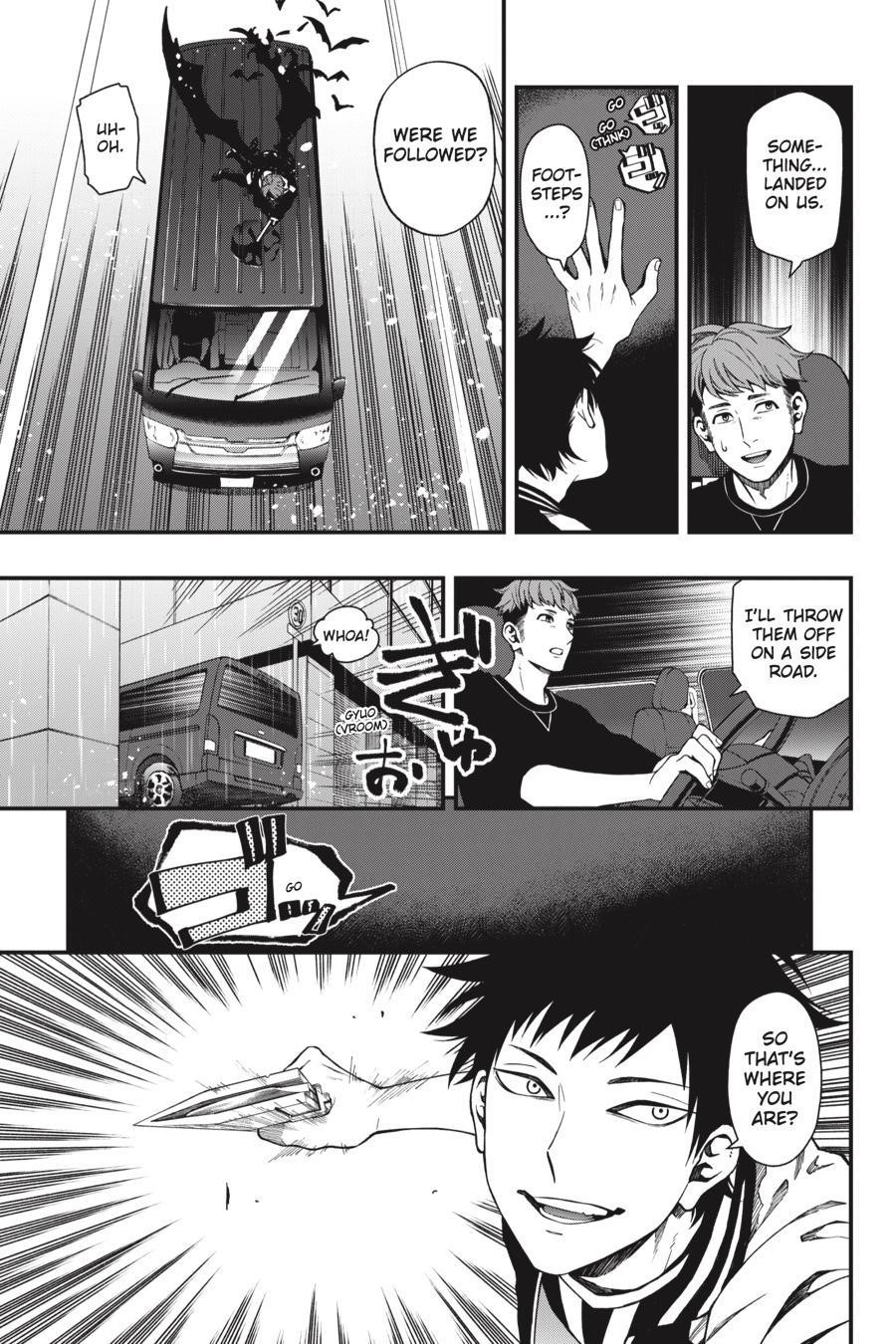 Dead Mount Death Play Chapter 44 - Page 8 in English