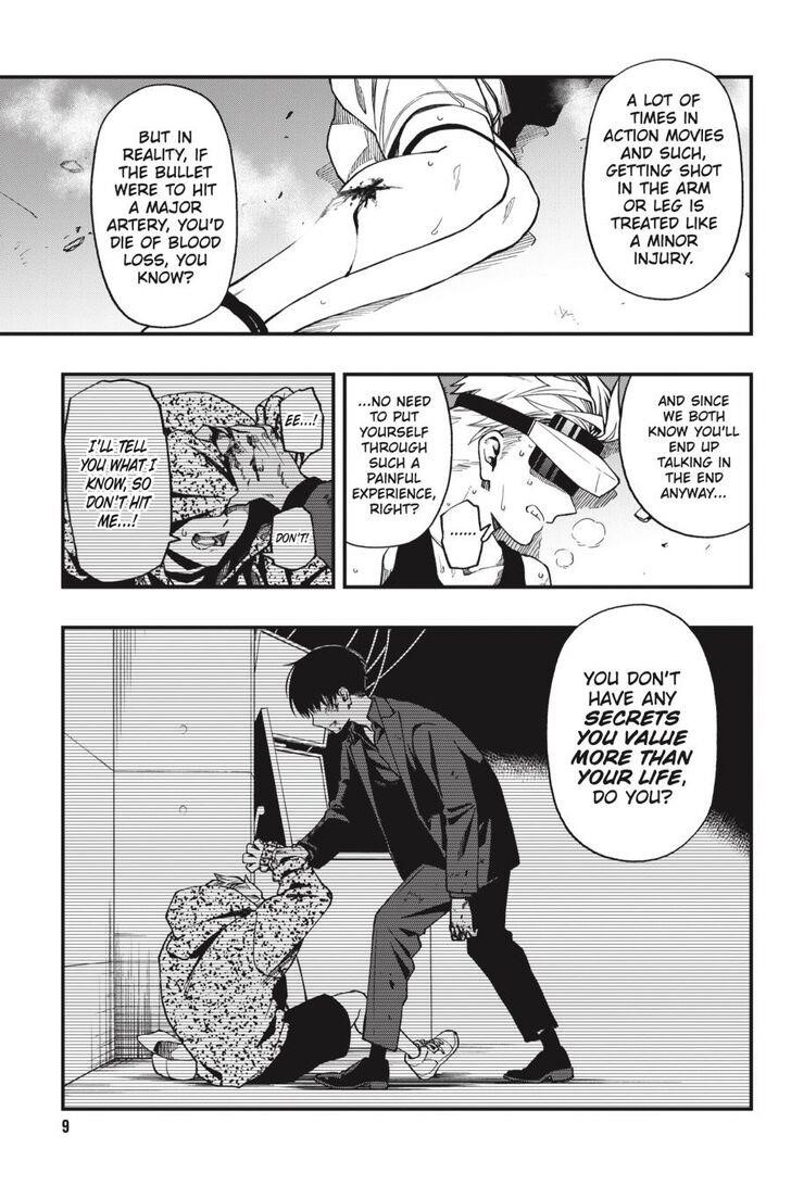 Dead Mount Death Play Chapter 45 - Page 11 in English