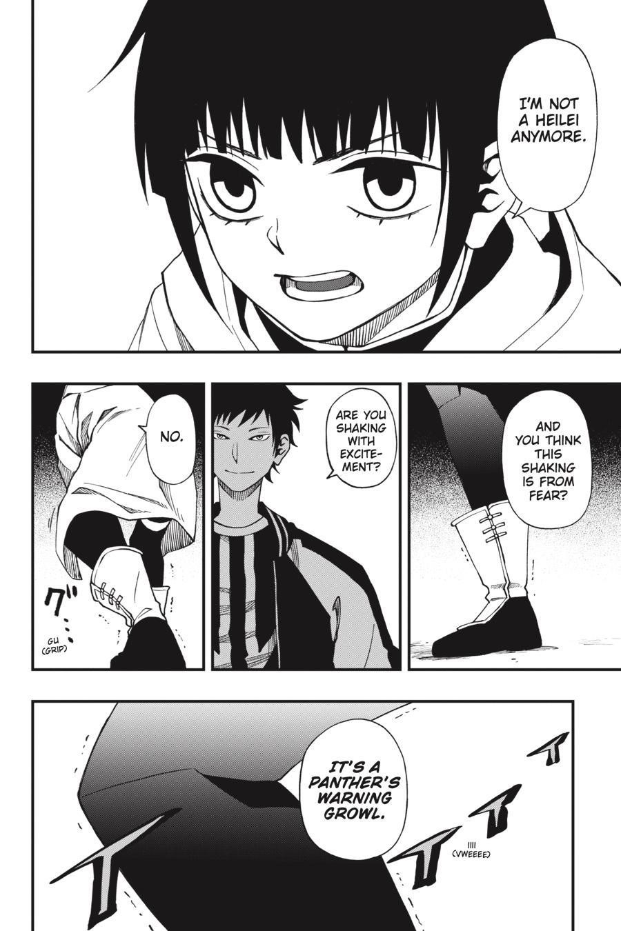 Dead Mount Death Play Chapter 46 - Page 12 in English