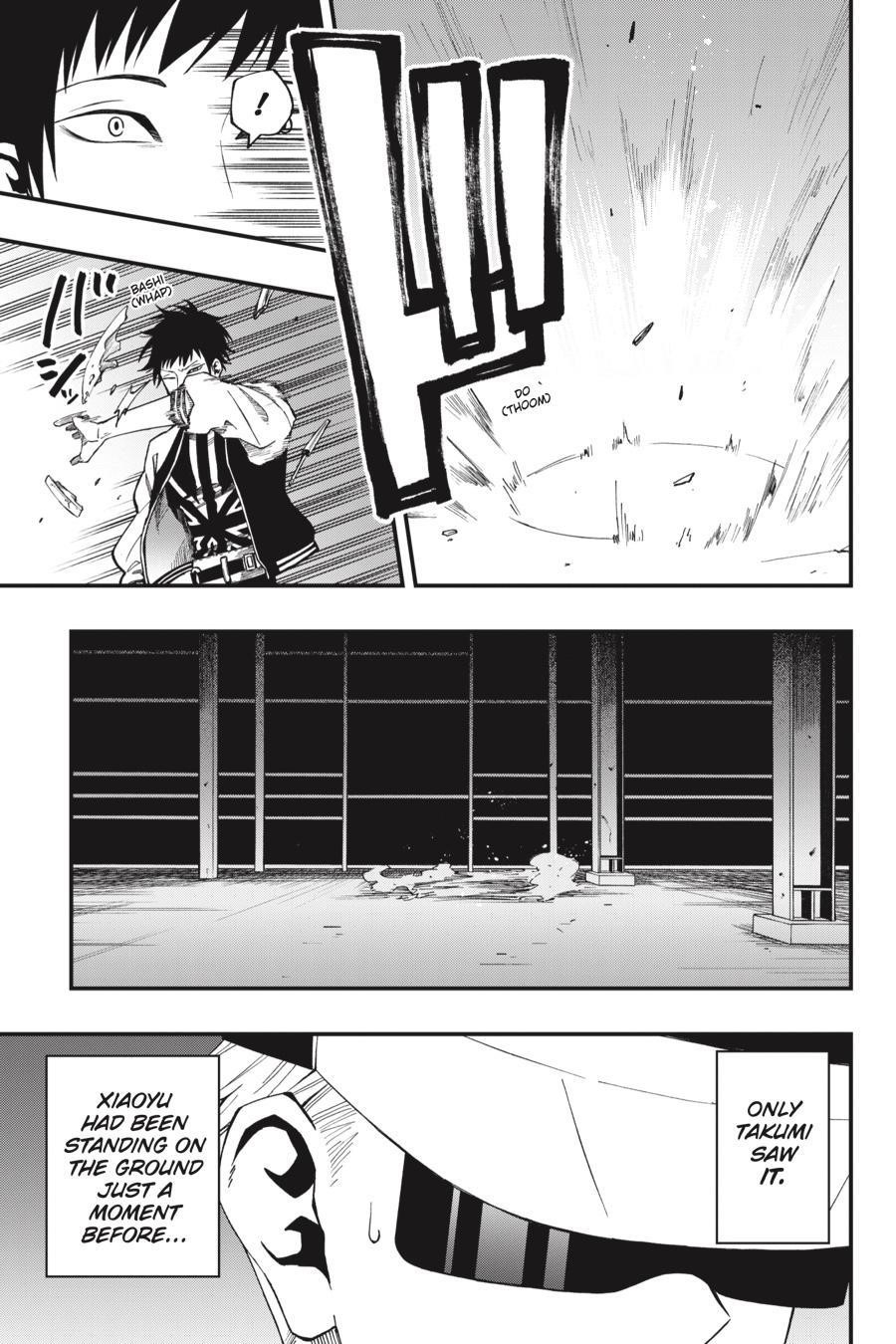 Dead Mount Death Play Chapter 46 - Page 13 in English