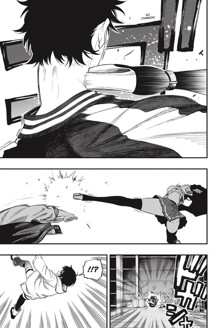Dead Mount Death Play Chapter 46 - Page 21 in English