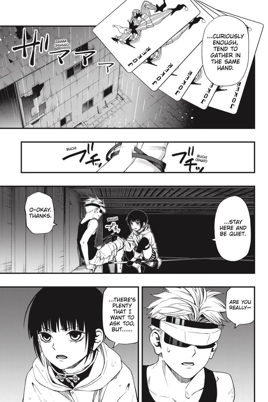 Dead Mount Death Play Chapter 46 - Page 7 in English