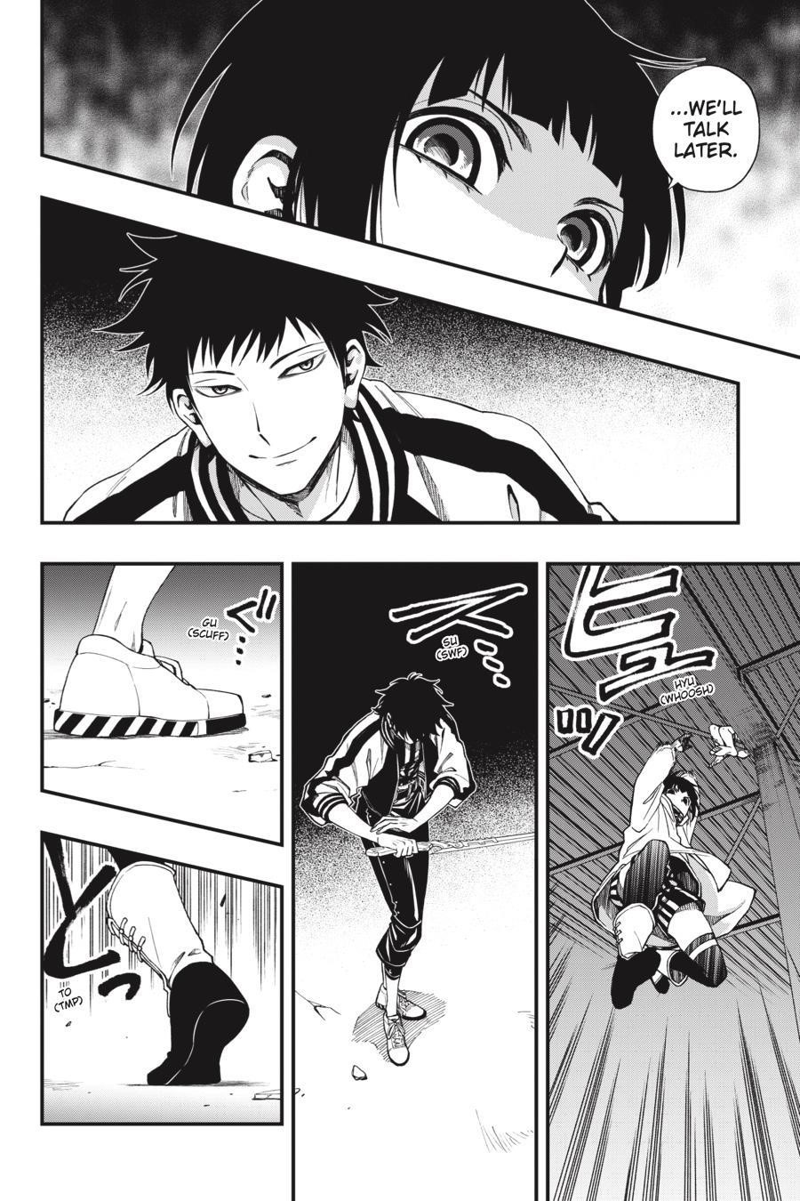 Dead Mount Death Play Chapter 46 - Page 8 in English