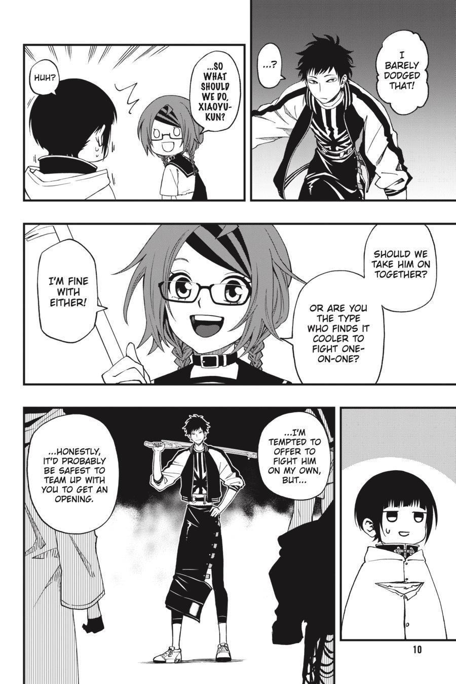 Dead Mount Death Play Chapter 47 - Page 11 in English