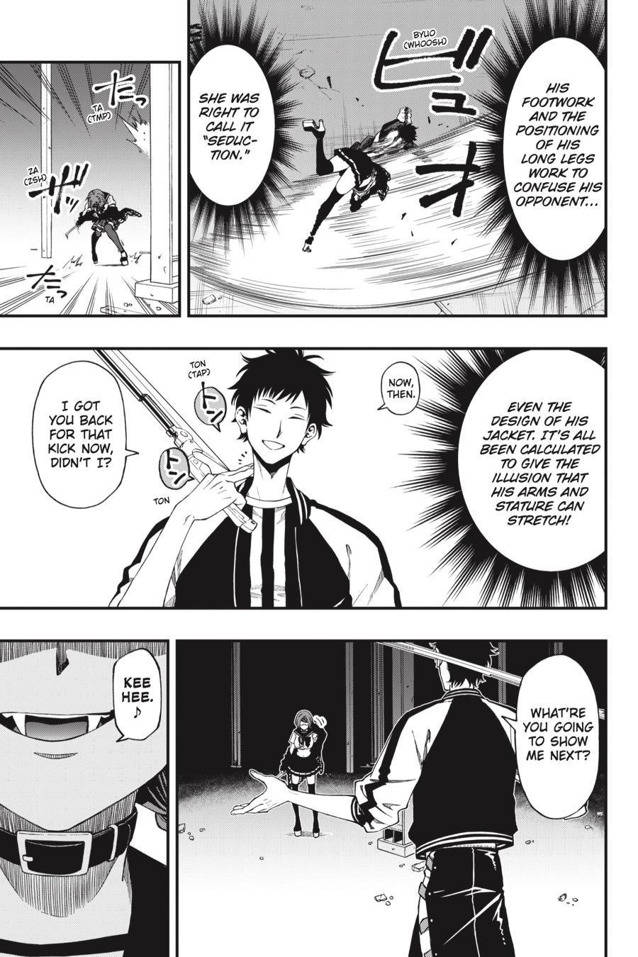 Dead Mount Death Play Chapter 47 - Page 18 in English