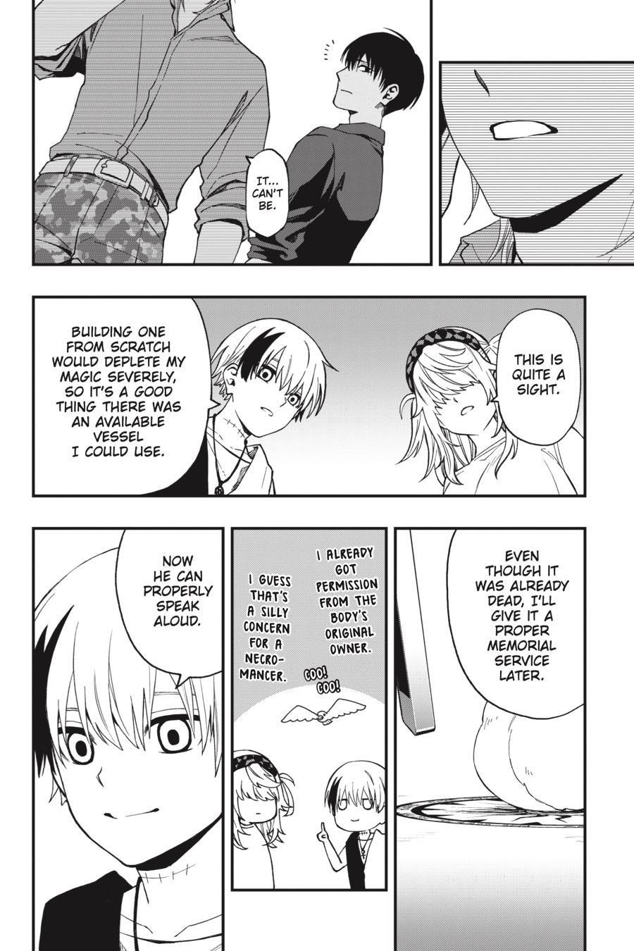 Dead Mount Death Play Chapter 47 - Page 25 in English