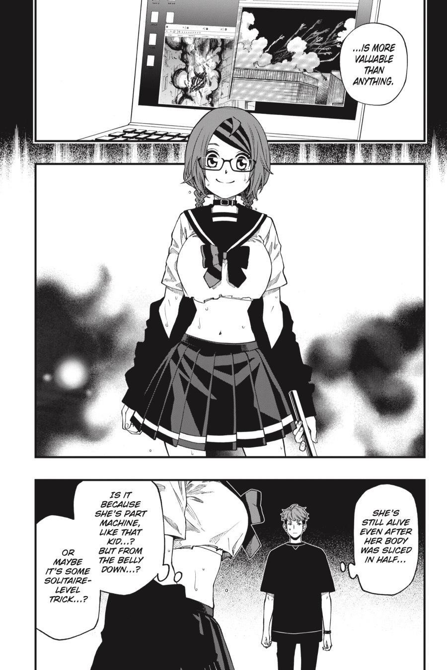 Dead Mount Death Play Chapter 47 - Page 4 in English