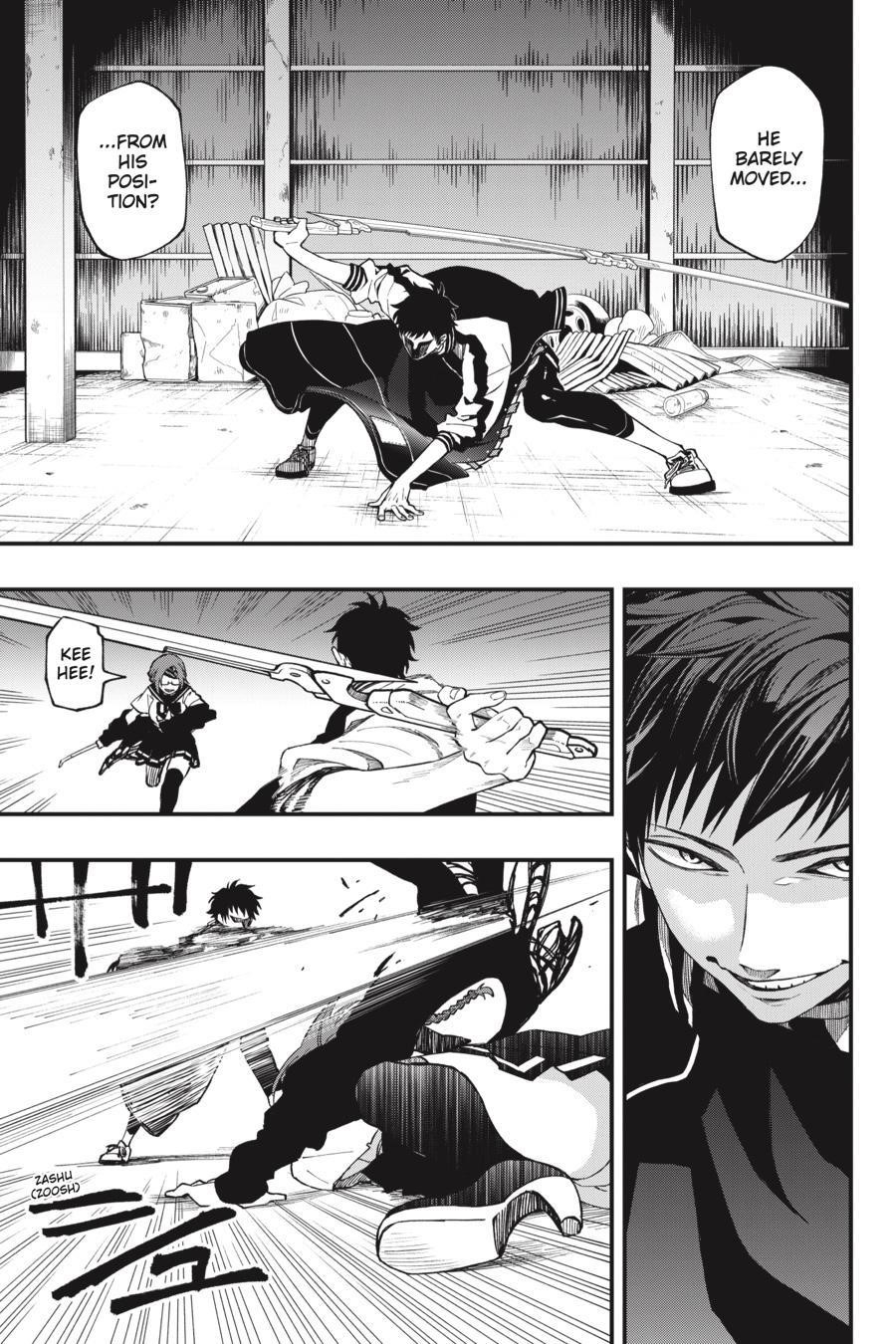 Dead Mount Death Play Chapter 47 - Page 8 in English