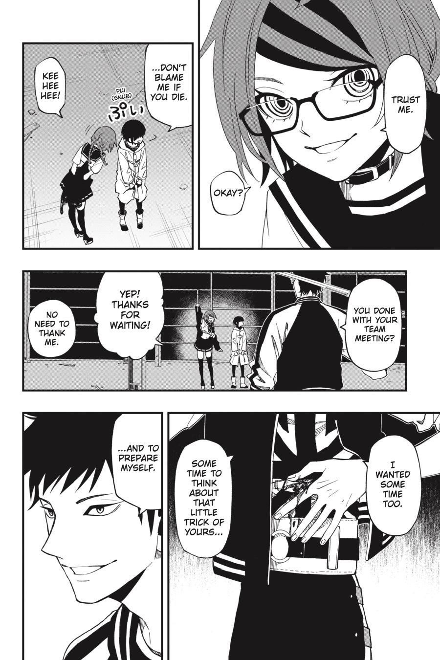Dead Mount Death Play Chapter 48 - Page 17 in English