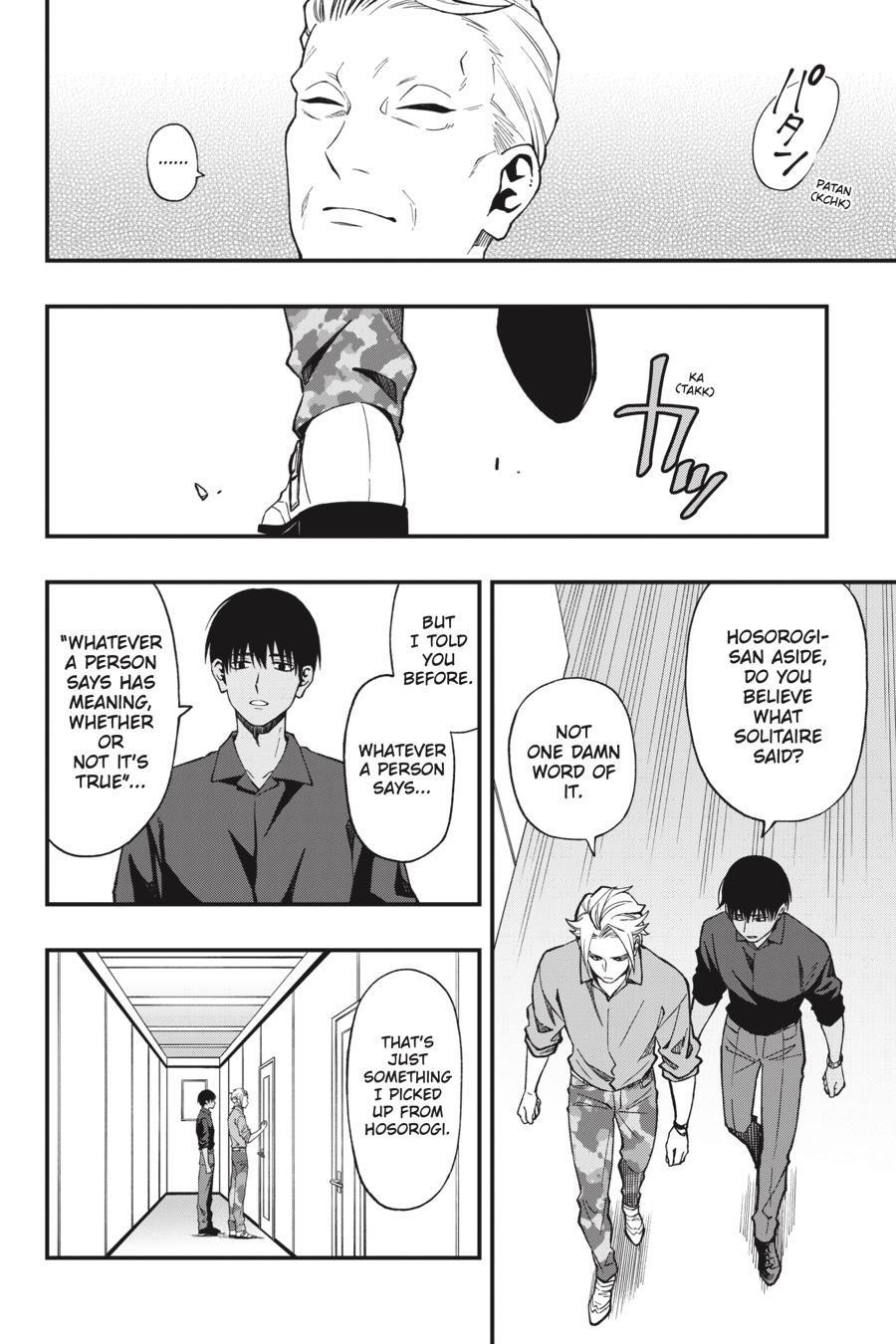 Dead Mount Death Play Chapter 49 - Page 19 in English