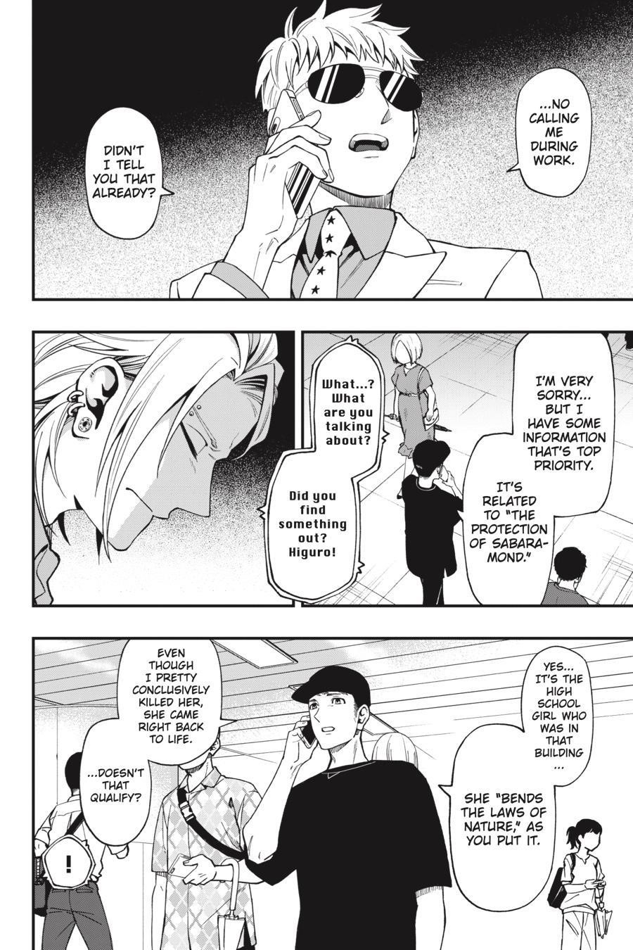 Dead Mount Death Play Chapter 49 - Page 21 in English