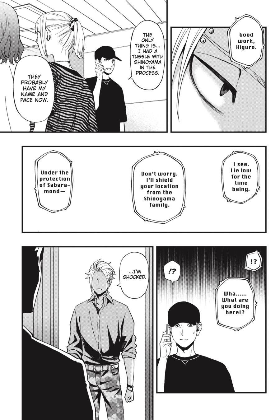 Dead Mount Death Play Chapter 49 - Page 22 in English