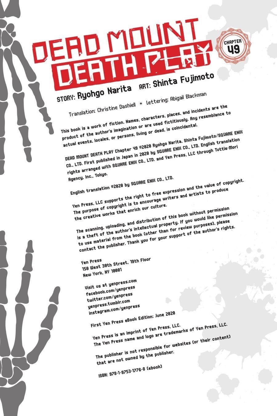 Dead Mount Death Play Chapter 49 - Page 28 in English