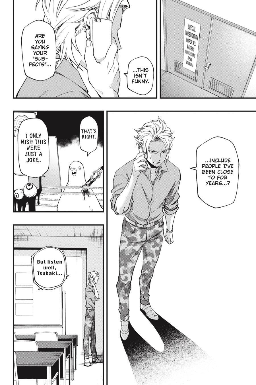 Dead Mount Death Play Chapter 49 - Page 9 in English