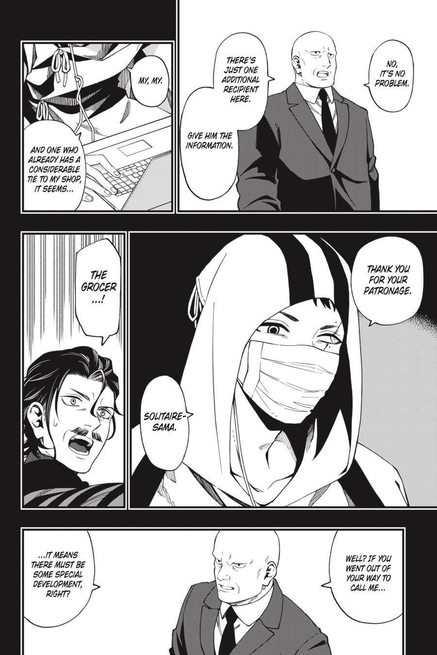 Dead Mount Death Play Chapter 50 - Page 11 in English