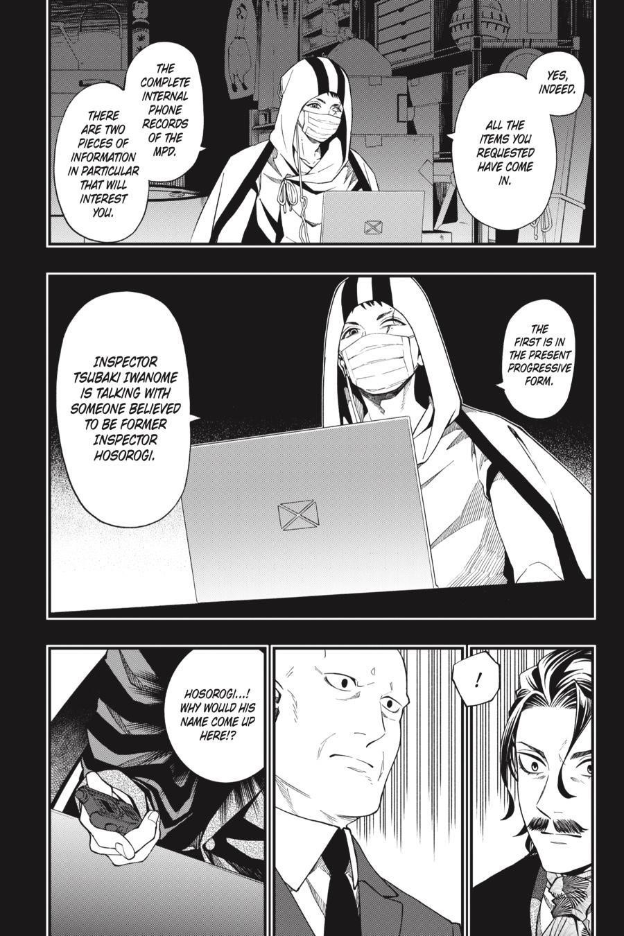 Dead Mount Death Play Chapter 50 - Page 12 in English