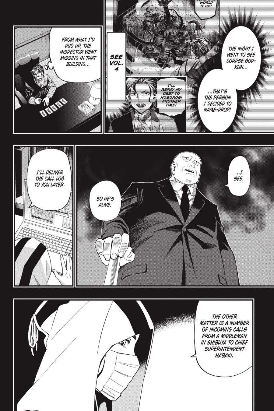 Dead Mount Death Play Chapter 50 - Page 13 in English