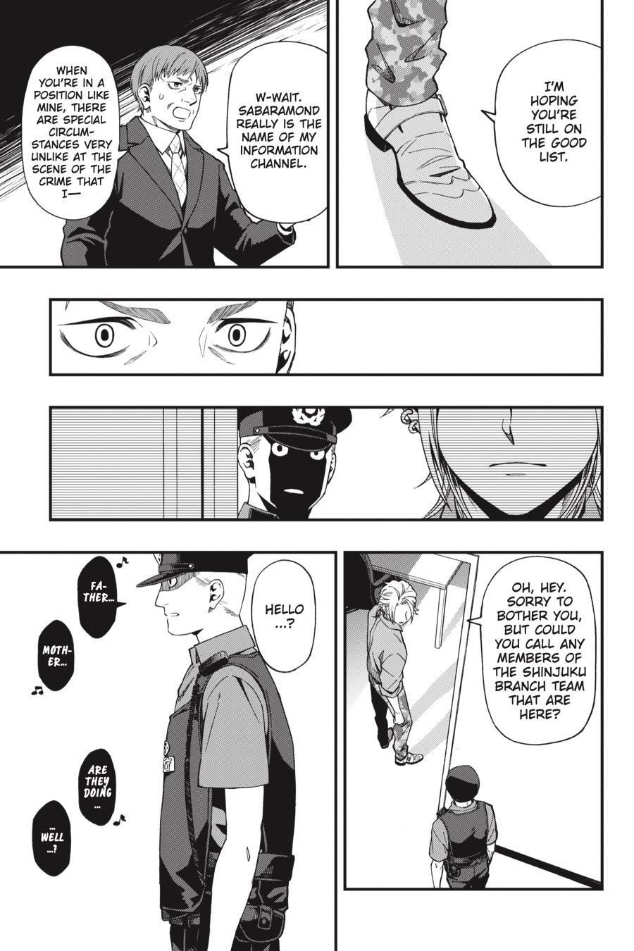 Dead Mount Death Play Chapter 50 - Page 20 in English
